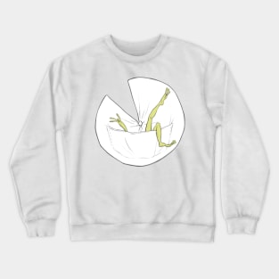 pocket frog Crewneck Sweatshirt